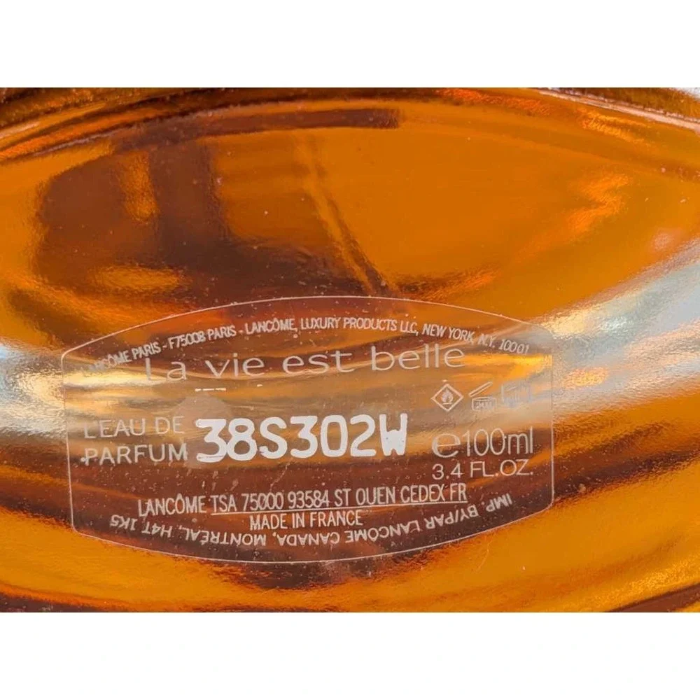 Lancome La Vie Est Belle L'Eau de Parfum 100ml 3.4oz - 2019 Batch - AUTHENTIC - Picture 4 of 8